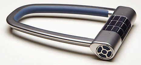 skylock solar powered smart bike lock for bicycle