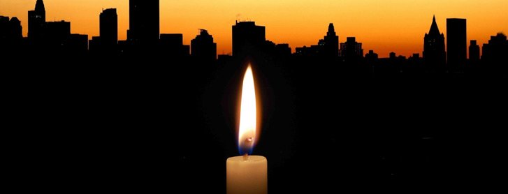 Rolling black out or load shedding in cape town, south africa