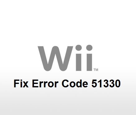 how to fix wii error 51330 on nintendo netgear