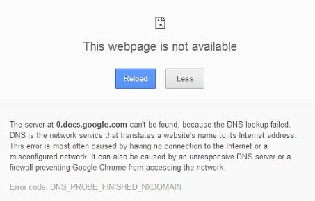Error_Code_DNS_PROBE_FINISHED_NXDOMAIN-ERR_NAME_NOT_RESOLVED