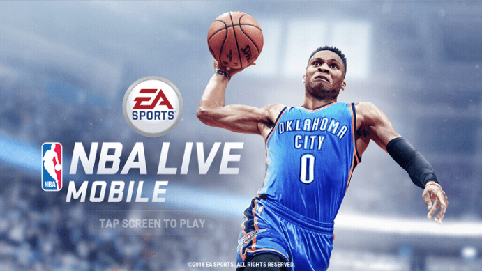 download nba live mobile game